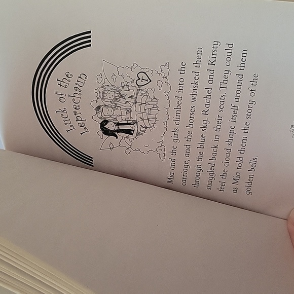 ● Book: Mia the Bridesmaid Fairy | Rainbow Magic - Picture 7 of 7